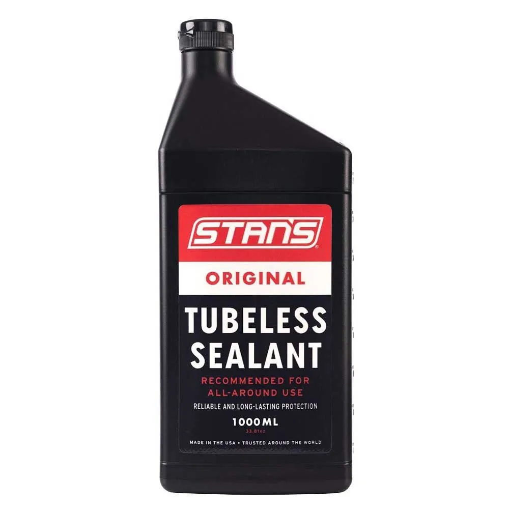 Stans Original Slanglöst Tätningsmedel 1l Refurbished, Black, One Size Stans Original Slanglöst Tätningsmedel 1l Refurbished, Black, One Size