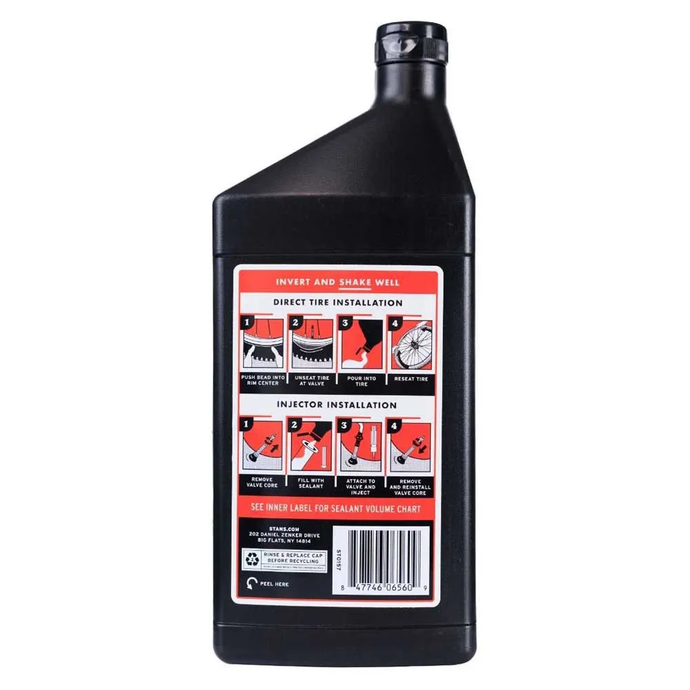 Stans Original Slanglöst Tätningsmedel 1l Refurbished, Black, One Size Stans Original Slanglöst Tätningsmedel 1l Refurbished, Black, One Size