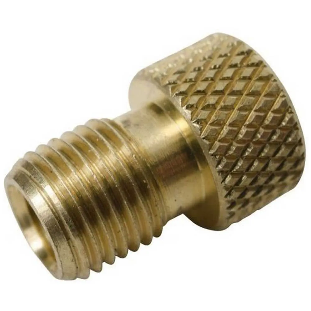Stans Presta To Schrader Ventiladapter 25 Enheter, Silver, One Size