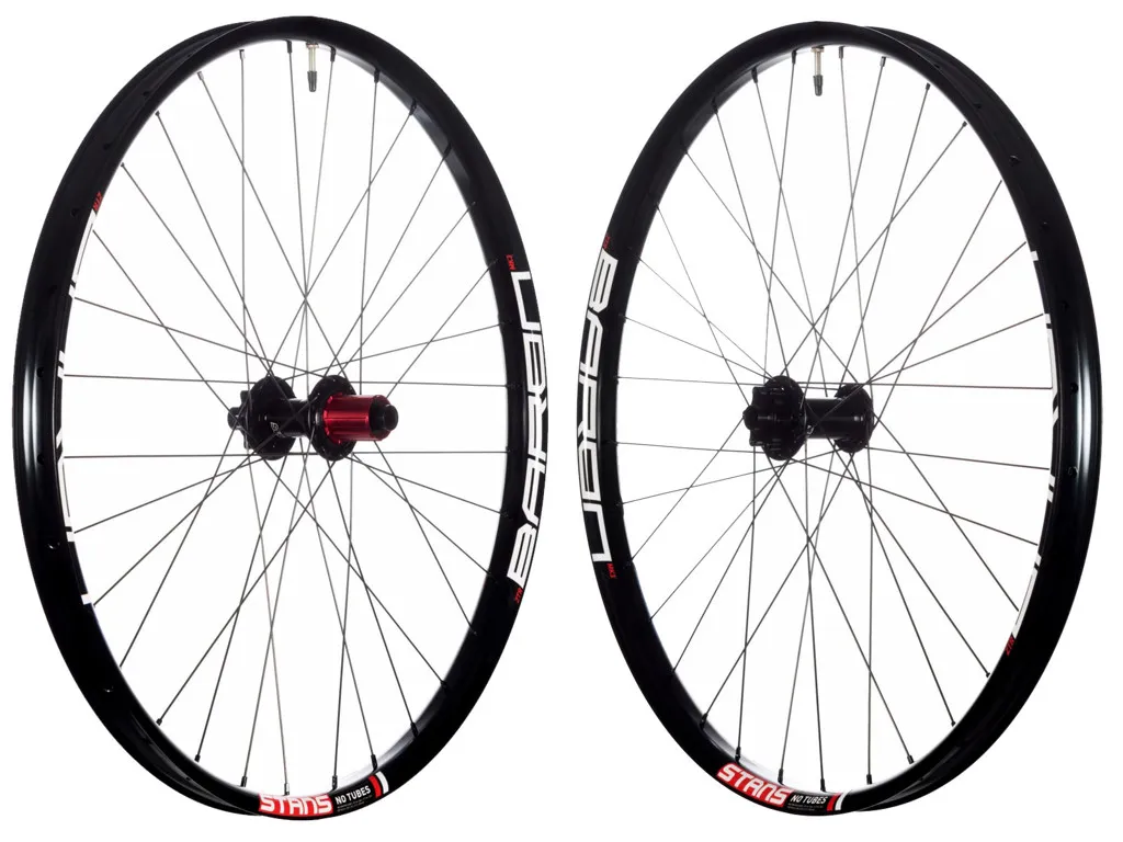 Stans Stan's Notubes Baron MK3 TL 27,5"hjulset disc broms Stans Stan's Notubes Baron MK3 TL 27,5"hjulset disc broms