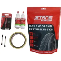 Stans Stan's Notubes Tubeless Kit 21 mm Tape og 55mm Ventiler Stans Stan's Notubes Tubeless Kit 21 mm Tape og 55mm Ventiler