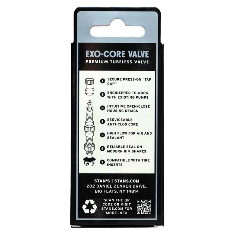 Stans Tubeless Exo-core Ventiler Stans Tubeless Exo-core Ventiler