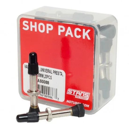 Stans Tubeless Presta Ventiler 25 Enheter Stans Tubeless Presta Ventiler 25 Enheter
