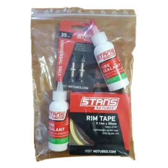 Stans Tubeless Reparationssats, Black, 25mm Stans Tubeless Reparationssats, Black, 25mm
