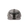 Star Wars The Mandalorian Helmet Keps, Multicolor, One Size