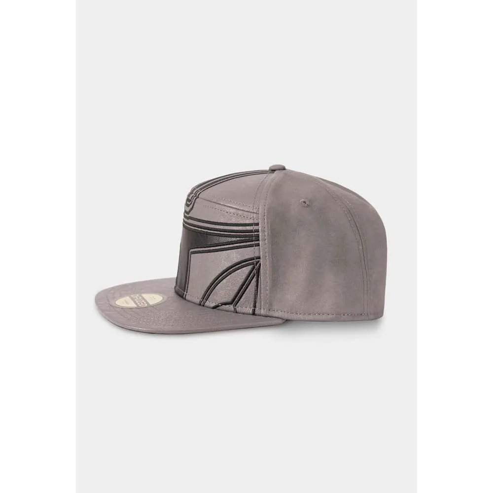Star Wars The Mandalorian Helmet Keps, Multicolor, One Size