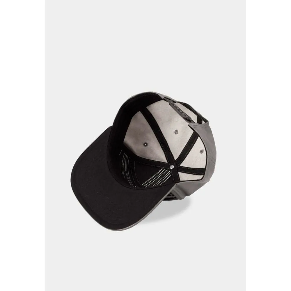 Star Wars The Mandalorian Helmet Keps, Multicolor, One Size