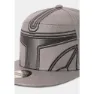 Star Wars The Mandalorian Helmet Keps, Multicolor, One Size