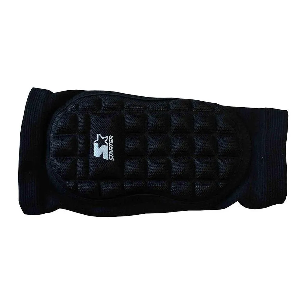 Starter Juniorarmbågsskydd, Black, One Size