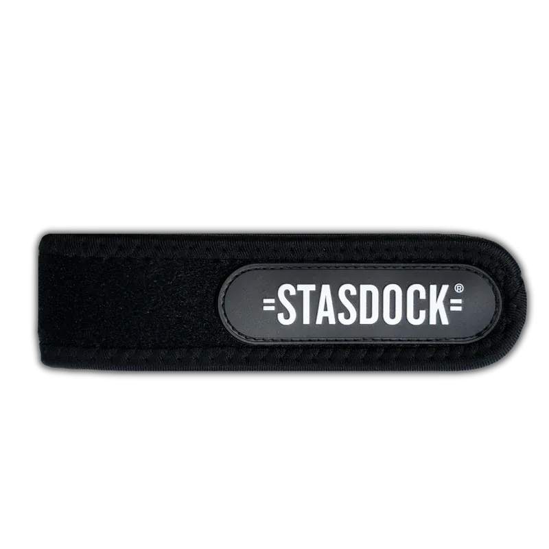 Stasdock hjulrem, Svart