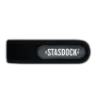 Stasdock hjulrem, Svart