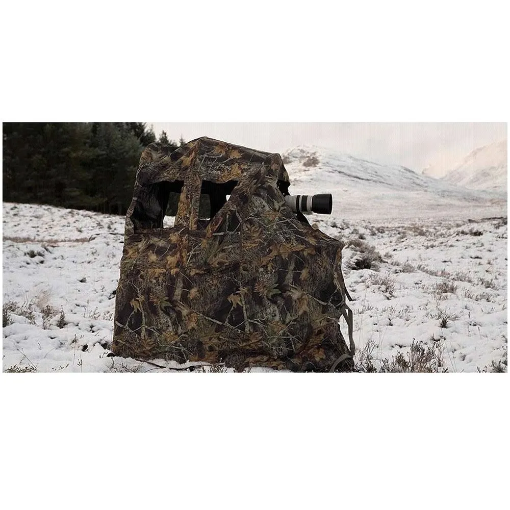 Stealth Gear Enmanstält, Camo, One Size