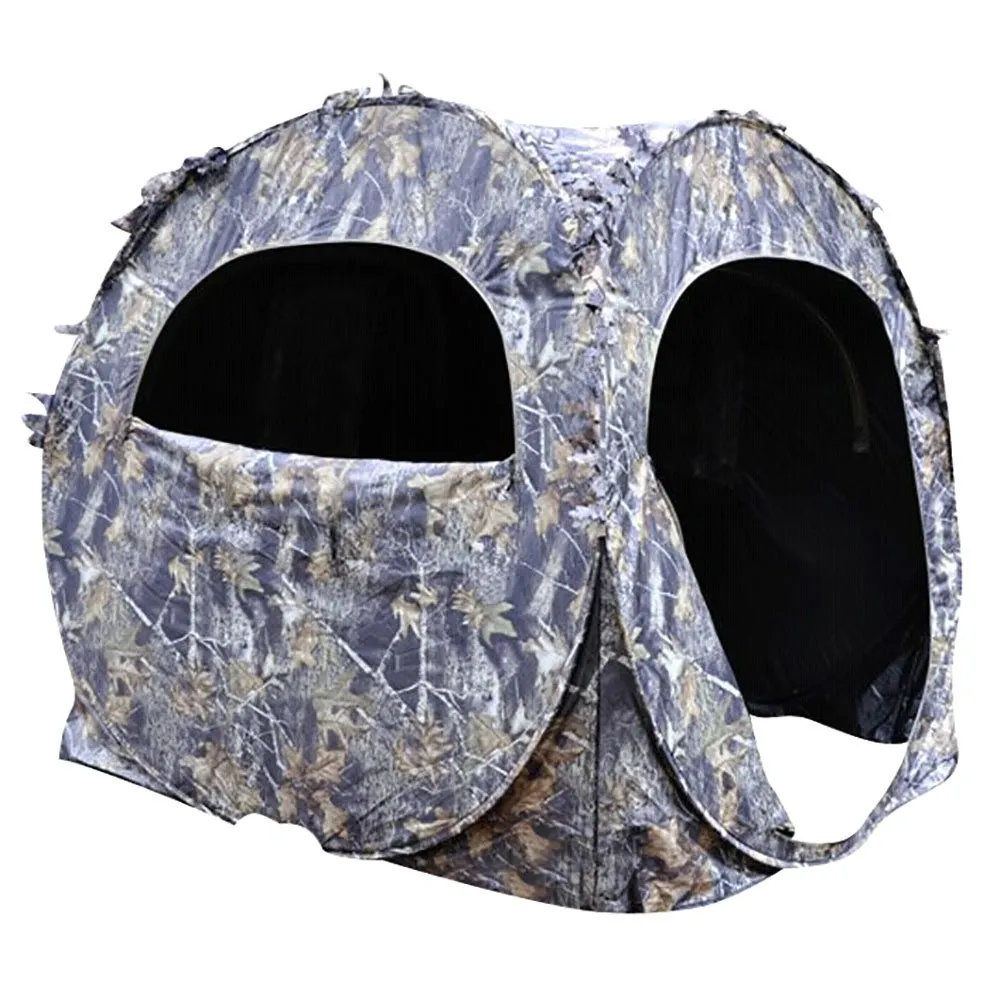 Stealth Gear Hide Nature Photographers Square Tält, Camouflage, One Size