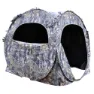 Stealth Gear Hide Nature Photographers Square Tält, Camouflage, One Size