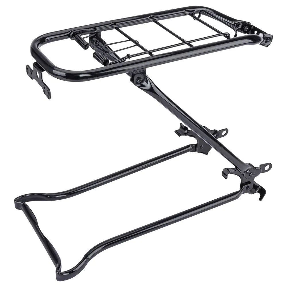 Steco Bakre Pakethållare, Black, 28"