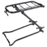 Steco Bakre Pakethållare, Black, 28"