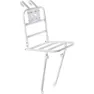 Steco Comfort Frampakethållare, White, One Size