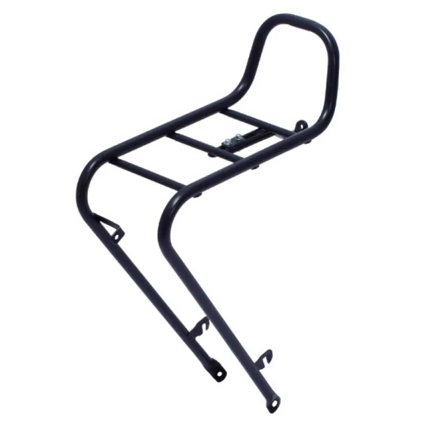 Steco Flow 16 Mm Frampakethållare, Black, 28"
