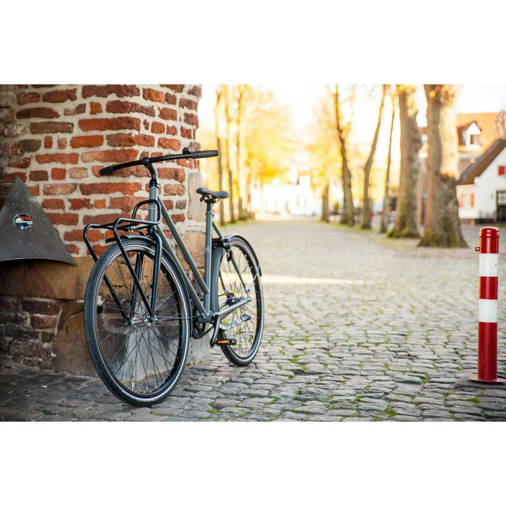 Steco Flow 16 Mm Frampakethållare, Black, 28"