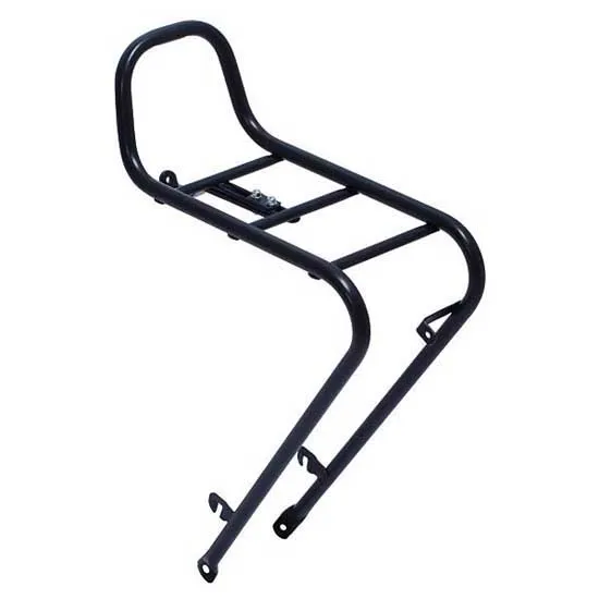Steco Flow Frampakethållare, Black, 28"