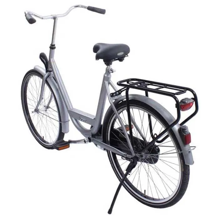 Steco Power Safety Bakre Pakethållare, Black, 28"