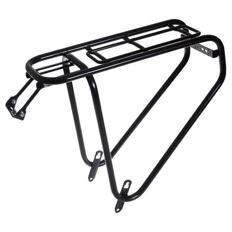 Steco Power Safety Bakre Pakethållare, Black, 28"