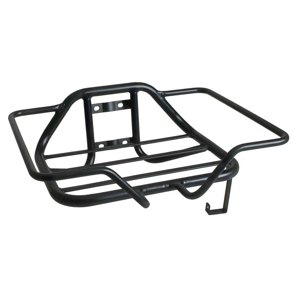 Steco Samba Frampakethållare, Black, One Size