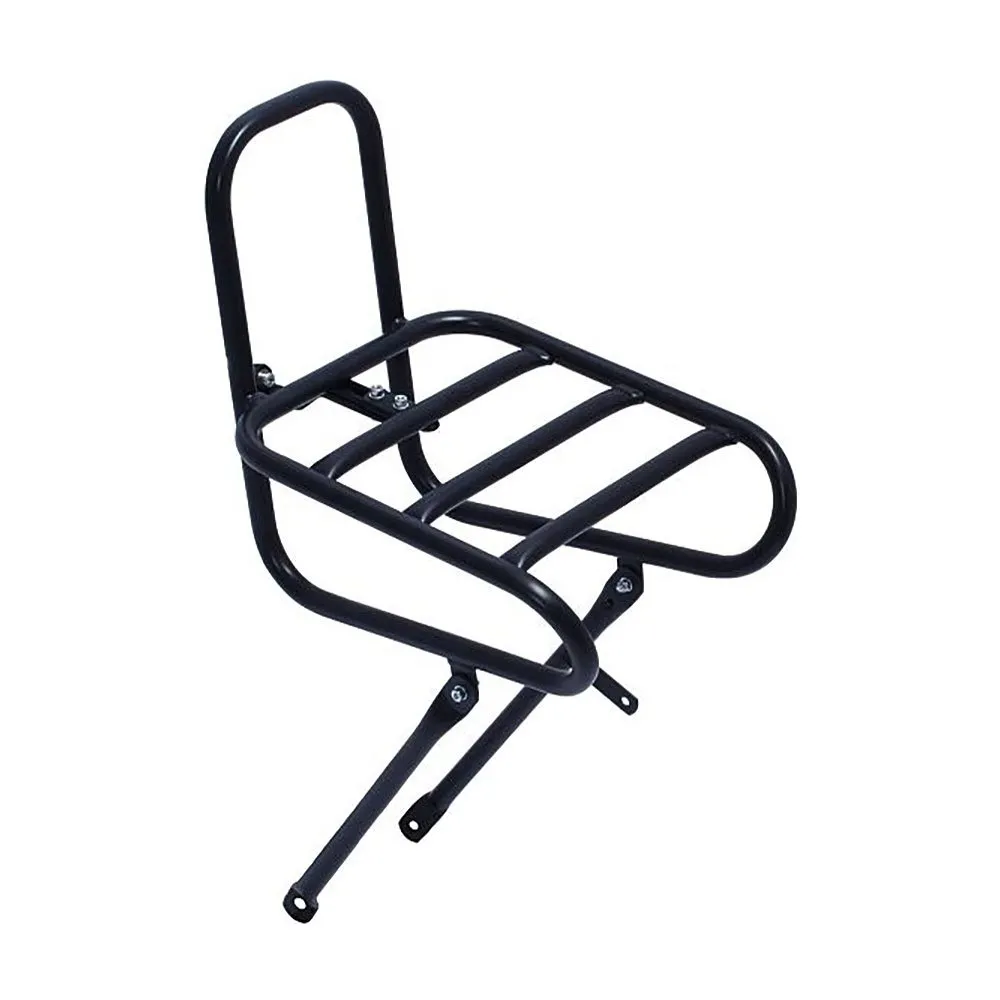 Steco Smooth Frampakethållare, Black, 26-28"