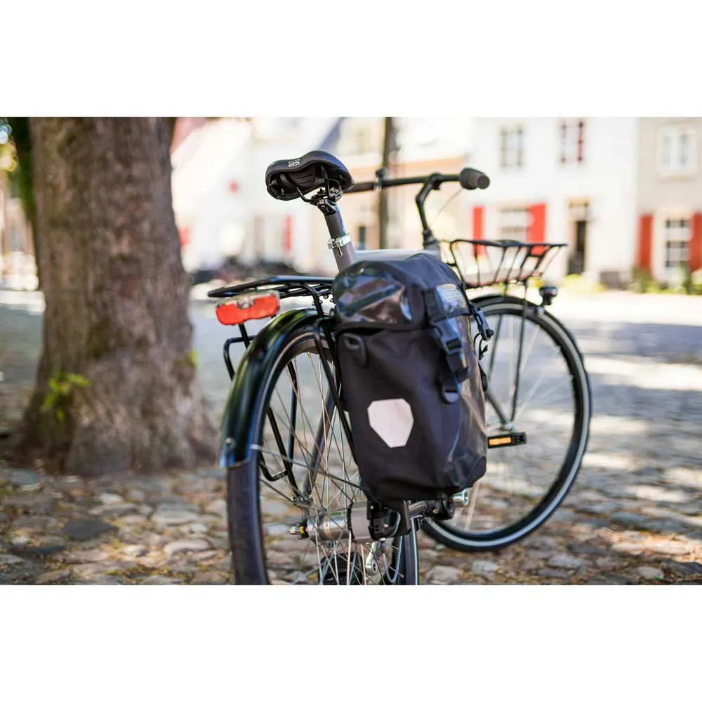 Steco Tubic Slim Bakre Pakethållare, Black, 28"