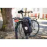 Steco Tubic Slim Bakre Pakethållare, Black, 28"