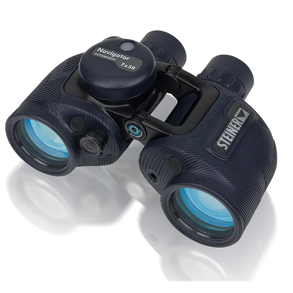 Stein Navigator 7x50 Autobright Kikare, Black, One Size
