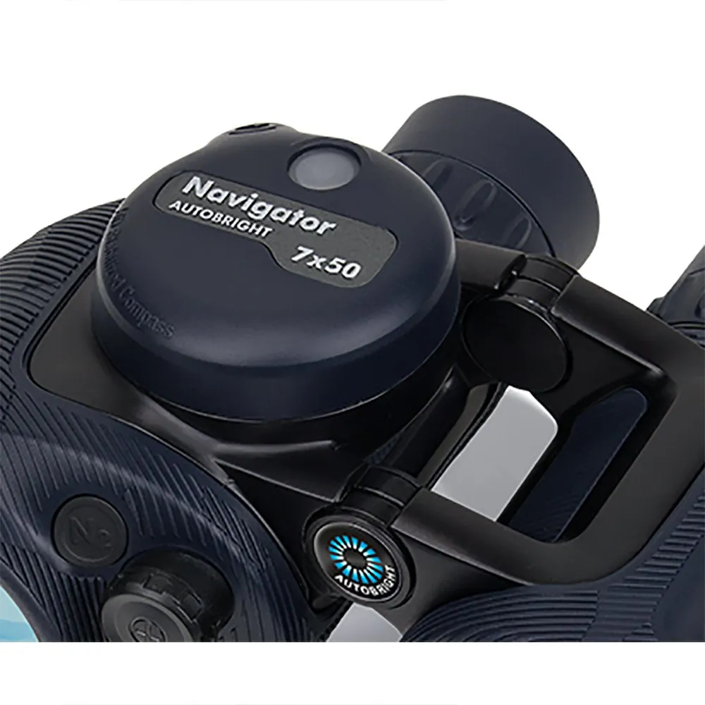 Stein Navigator 7x50 Autobright Kikare, Black, One Size