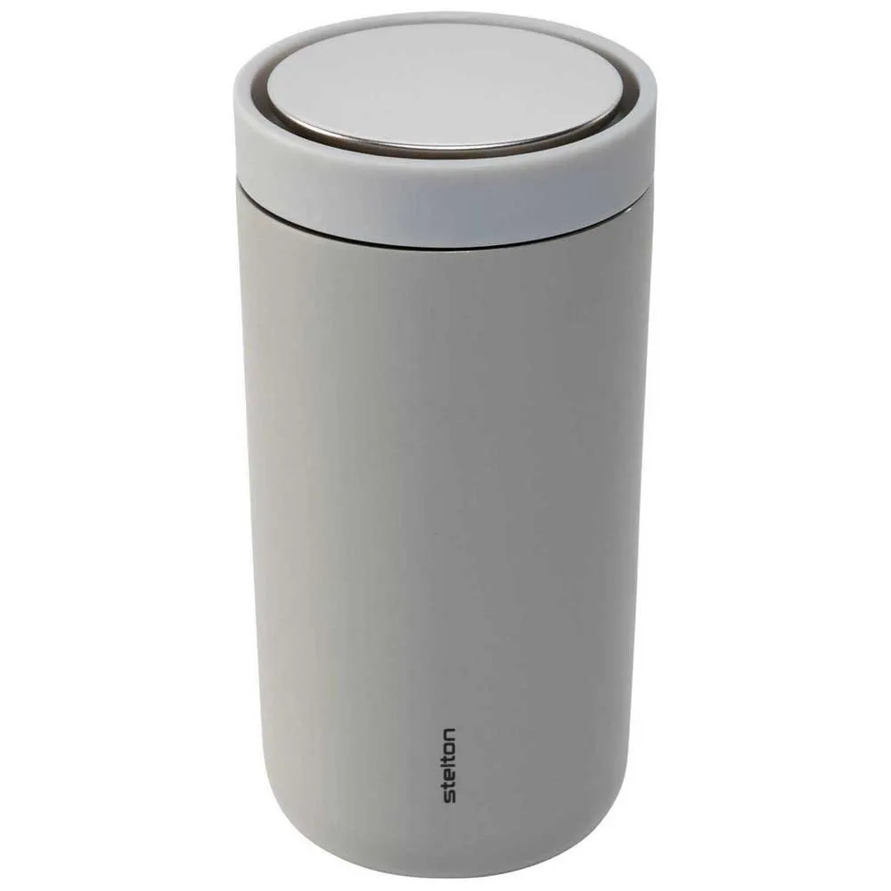 Stelton To Go Click 200ml Termosflaska, Grey, One Size