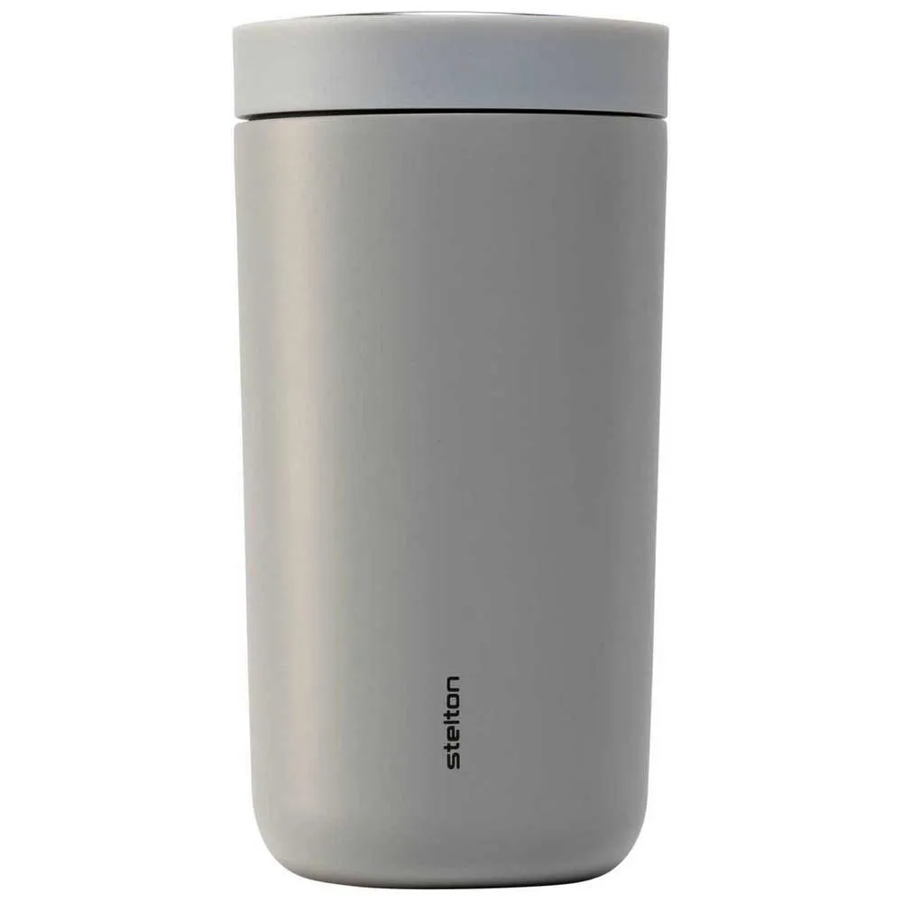 Stelton To Go Click 200ml Termosflaska, Grey, One Size