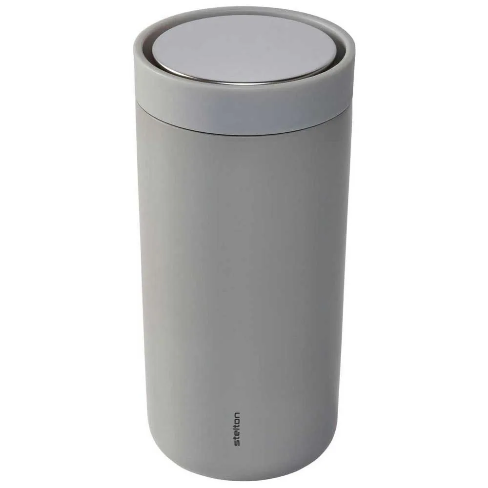 Stelton To Go Click 400ml Termosflaska, Grey, One Size