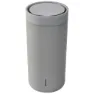 Stelton To Go Click 400ml Termosflaska, Grey, One Size
