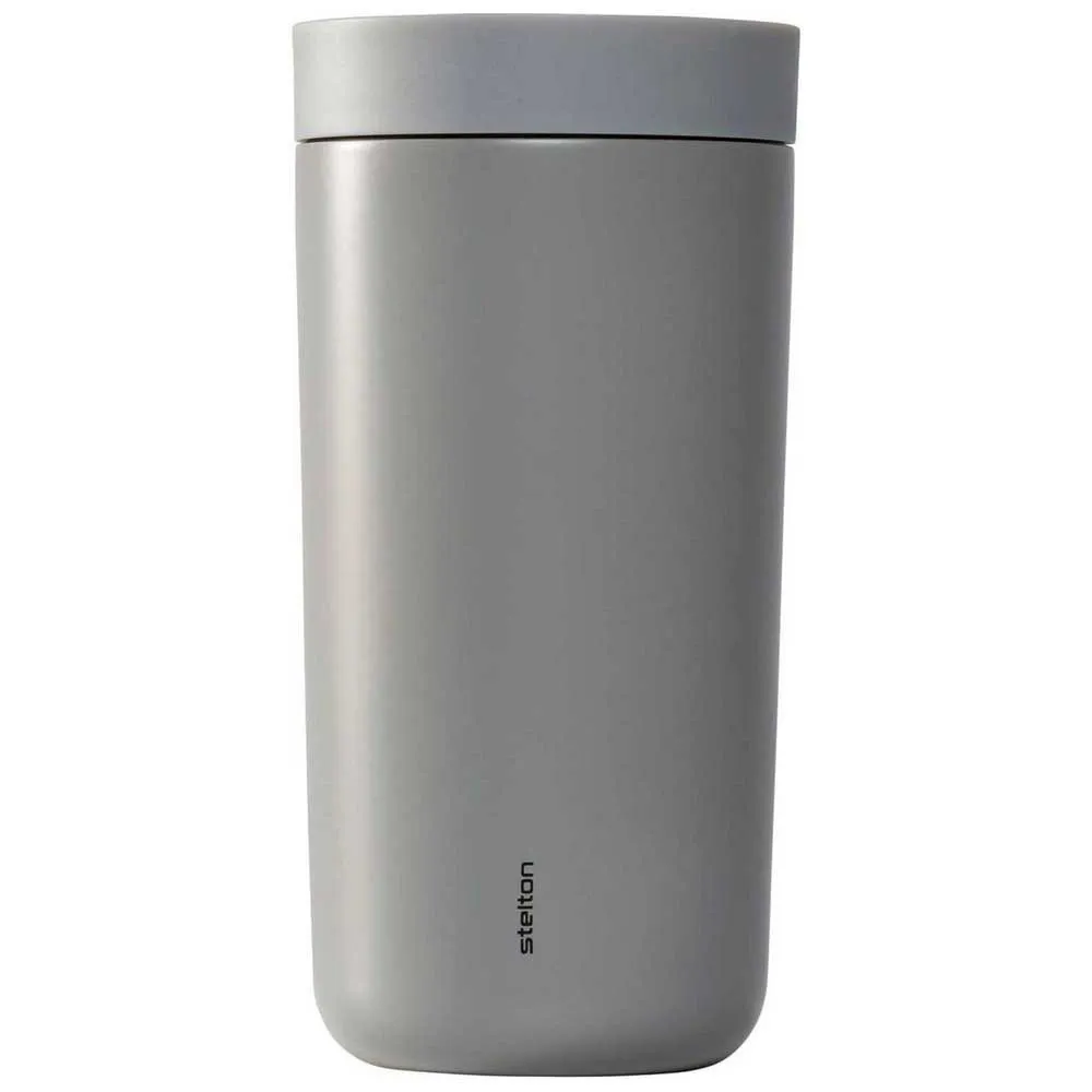 Stelton To Go Click 400ml Termosflaska, Grey, One Size