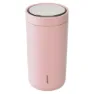 Stelton To Go Click Cup 200ml Stainless Steel Termosflaska, Pink, One Size