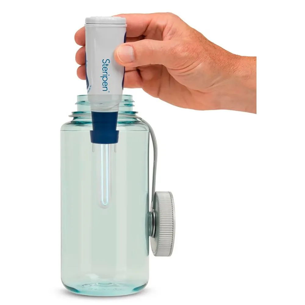 Steripen Klassisk 3-stegs Vattenrenare Utan Förfilter, White / blue, One Size