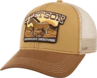 Stetson American Heritage Horse Trucker Cap Stetson American Heritage Horse Trucker Cap