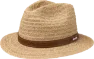 Stetson Barnell Traveller Raffia Hat