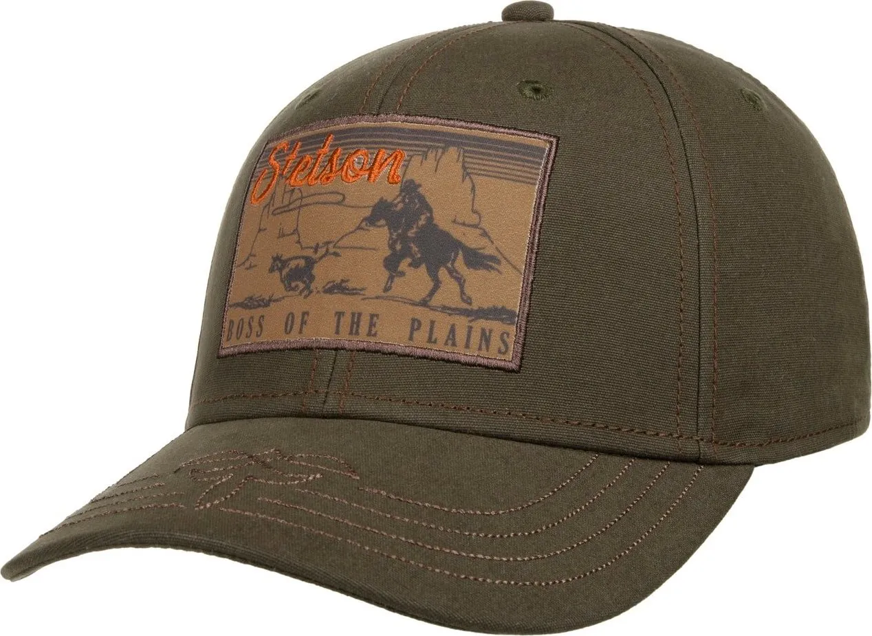 Stetson Boss of the Plains Cap, Olive