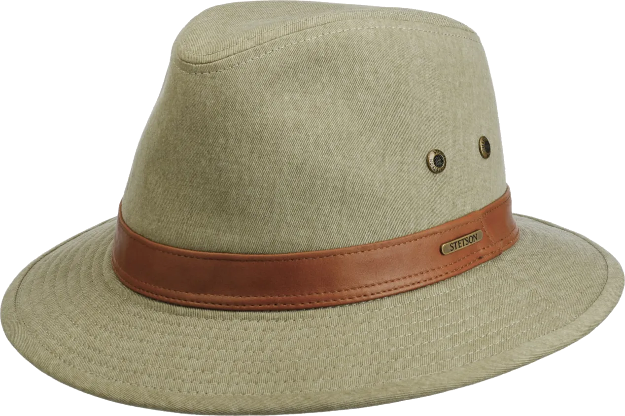 Stetson Cotton Traveller Outdoor Hat Stetson Cotton Traveller Outdoor Hat