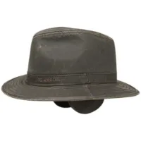 Stetson Cotton Traveller With Ear Flaps Stetson Cotton Traveller With Ear Flaps
