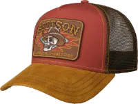 Stetson Cowboy Skull Trucker Cap Stetson Cowboy Skull Trucker Cap