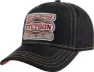 Stetson Dark Denim Cap, Denim/navy