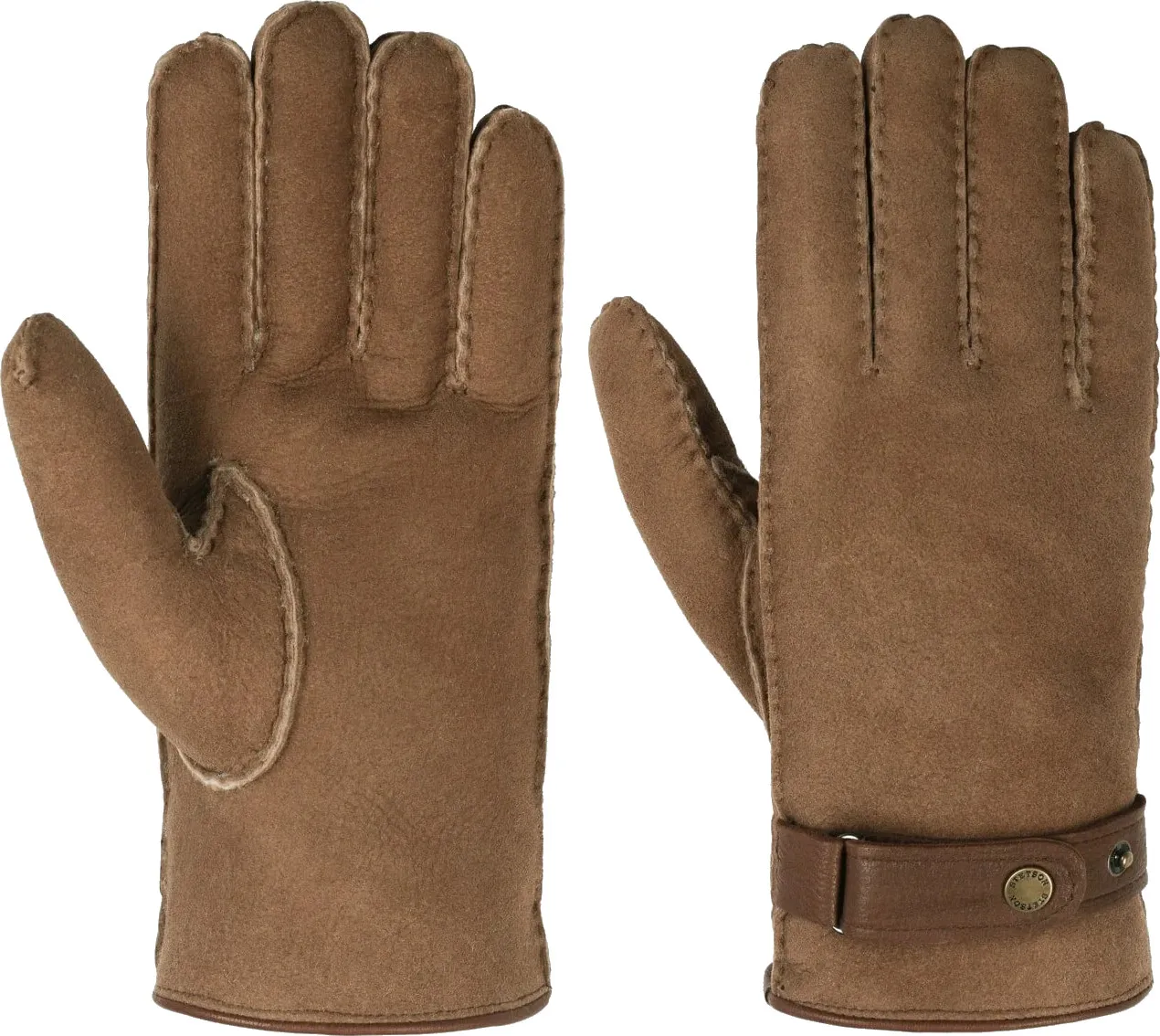 Stetson Deerskin Lambswool Gloves Stetson Deerskin Lambswool Gloves