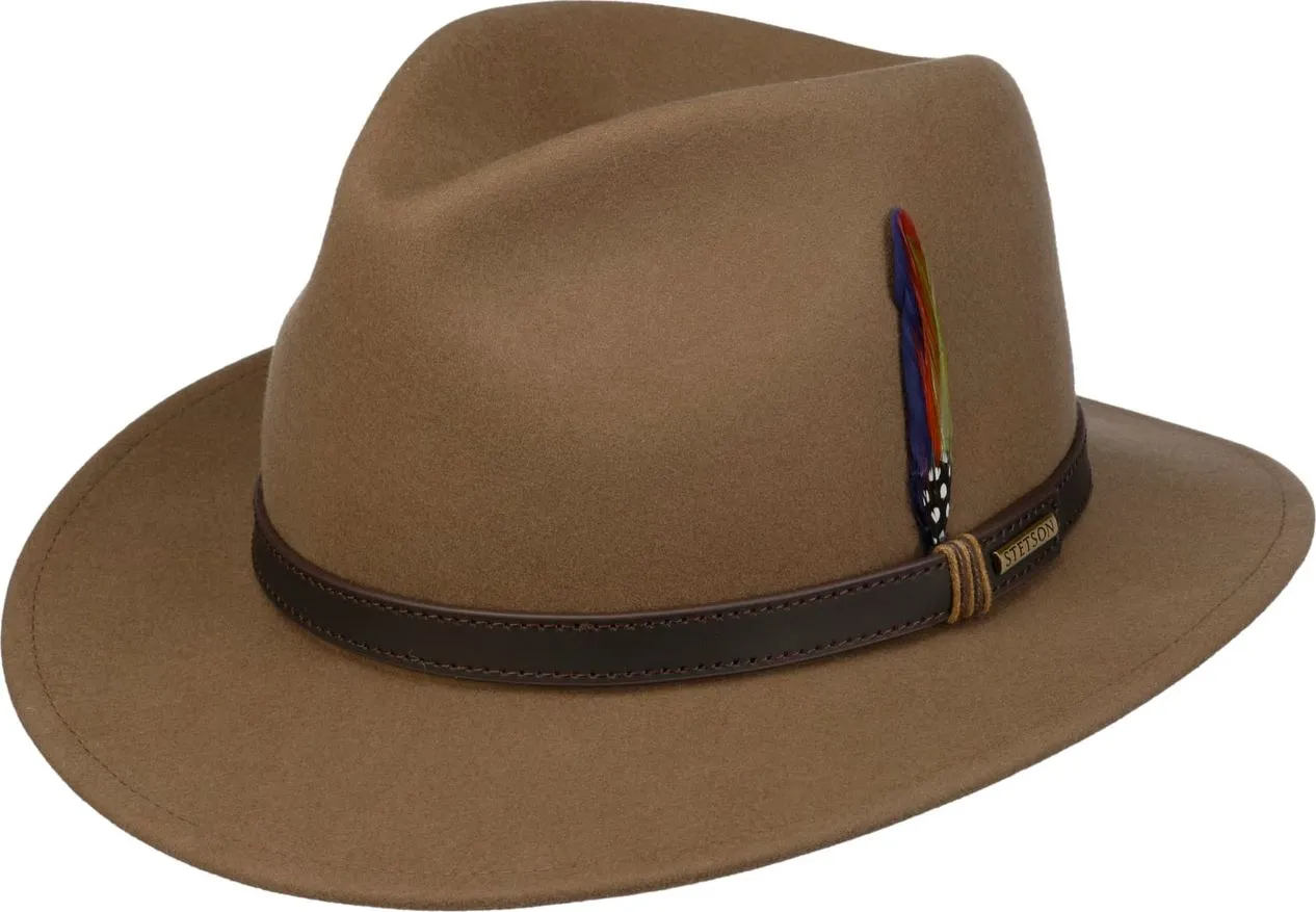 Stetson Delvaro Traveller Wool Hat