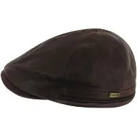Stetson Duck Cap Cowhide Stetson Duck Cap Cowhide