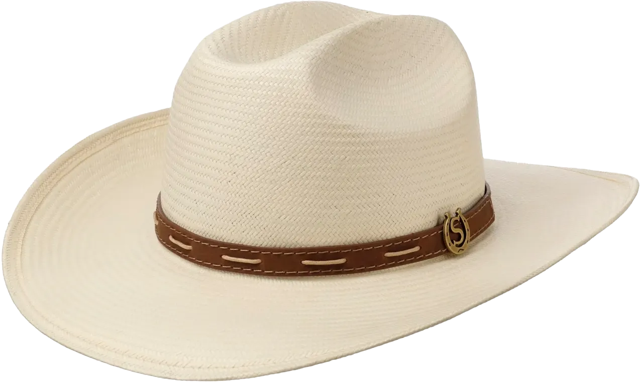 Stetson Edcouch Western Toyo Straw Hat Stetson Edcouch Western Toyo Straw Hat